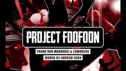 Project FooFoon Artwork website