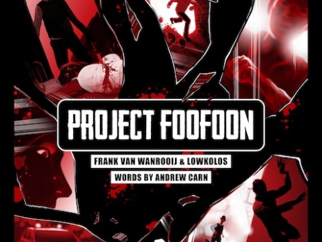 Project FooFoon Artwork website